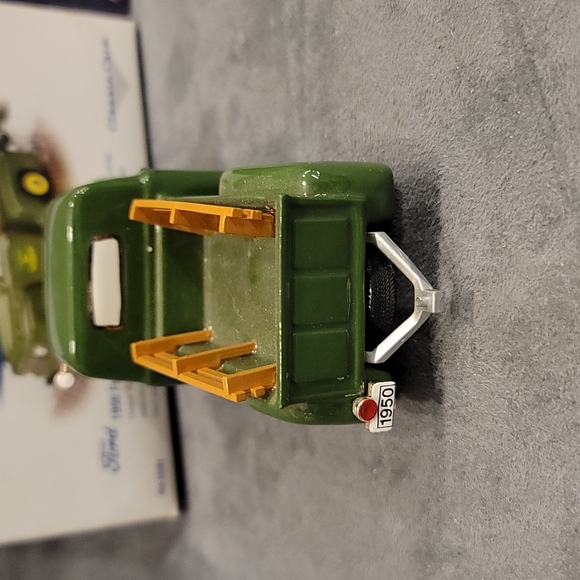 Dept 56 John Deere Ford Truck Horse Trailer Retired - Picture 8 of 10
